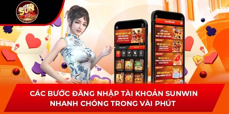 Các bước đăng nhập tài khoản Sunwin nhanh chóng trong vài phút 