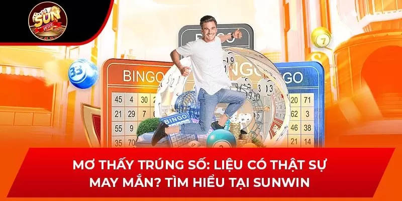 mơ thấy trúng số