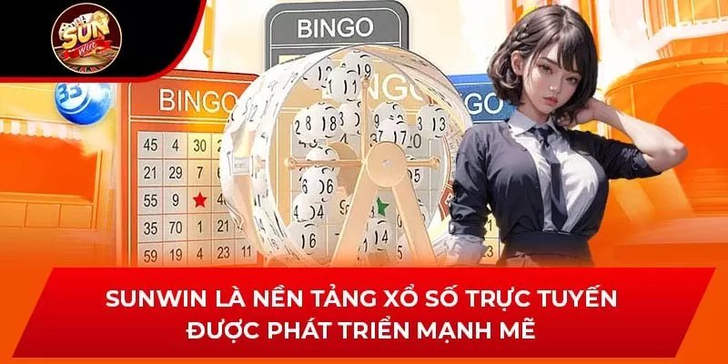 Sunwin là nền tảng xổ số trực tuyến được phát triển mạnh mẽ